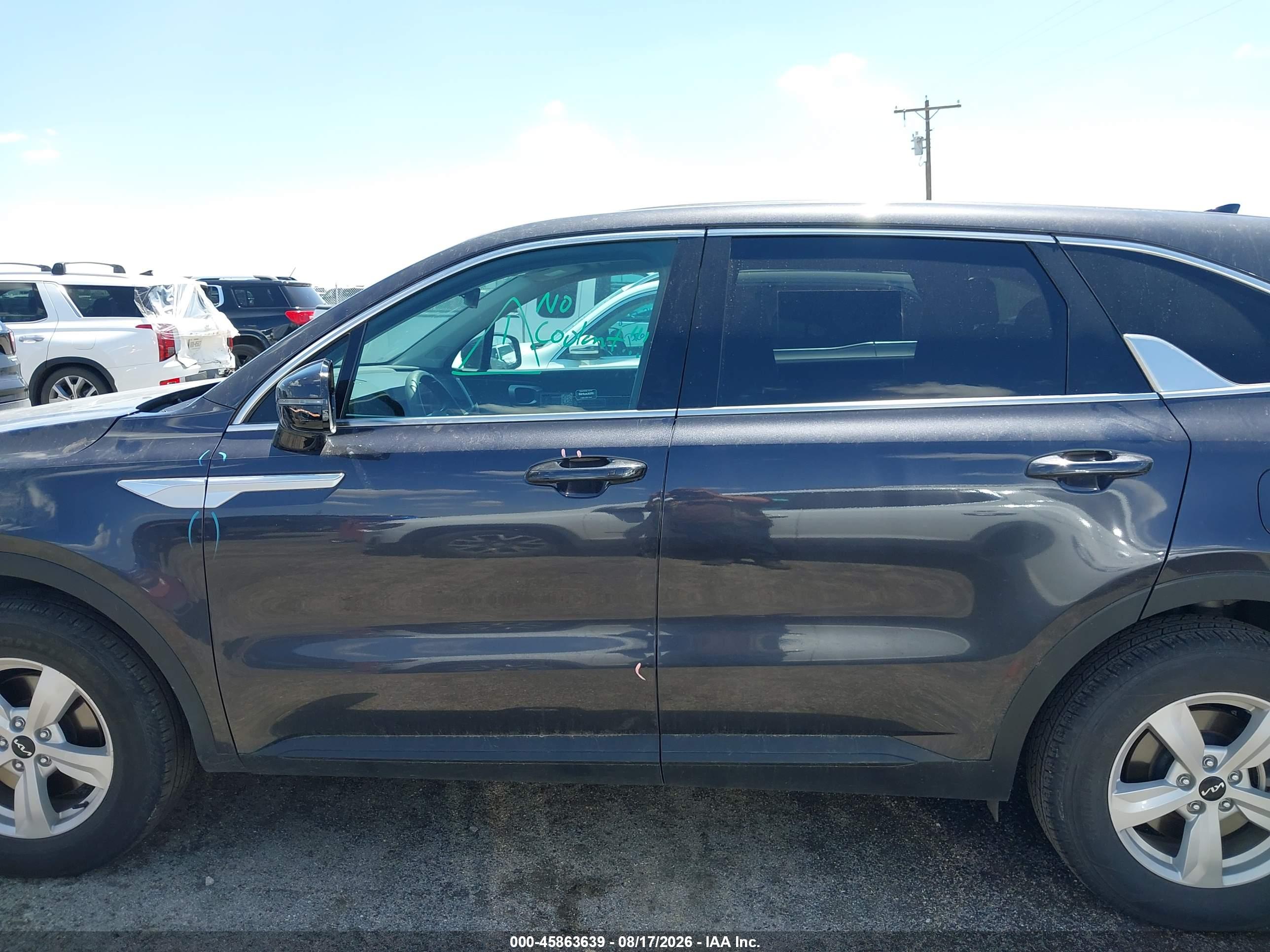 2025 KIA SORENTO LX