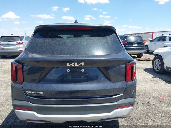2025 KIA SORENTO LX