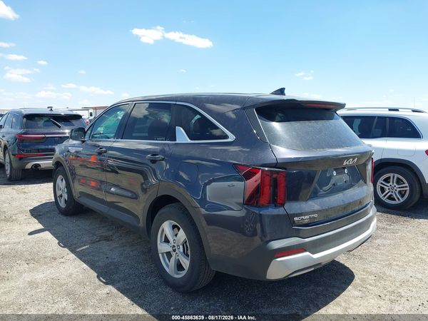 2025 KIA SORENTO LX