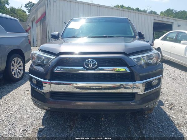 2016 TOYOTA 4RUNNER LIMITED