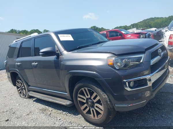 2016 TOYOTA 4RUNNER LIMITED