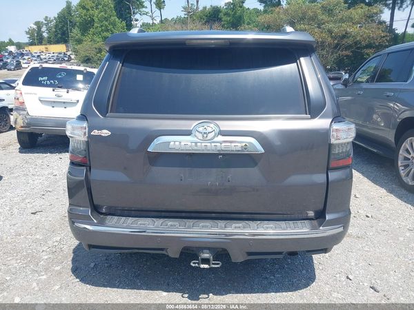 2016 TOYOTA 4RUNNER LIMITED