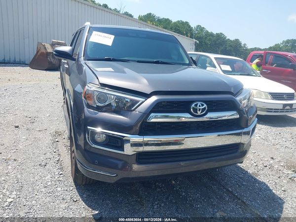 2016 TOYOTA 4RUNNER LIMITED