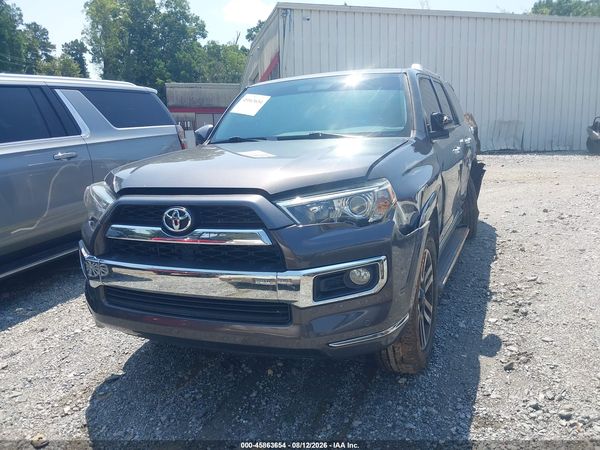2016 TOYOTA 4RUNNER LIMITED