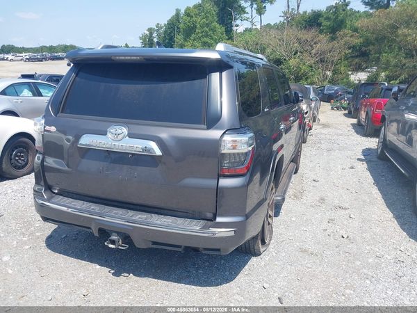 2016 TOYOTA 4RUNNER LIMITED