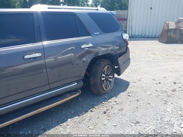 2016 TOYOTA 4RUNNER LIMITED