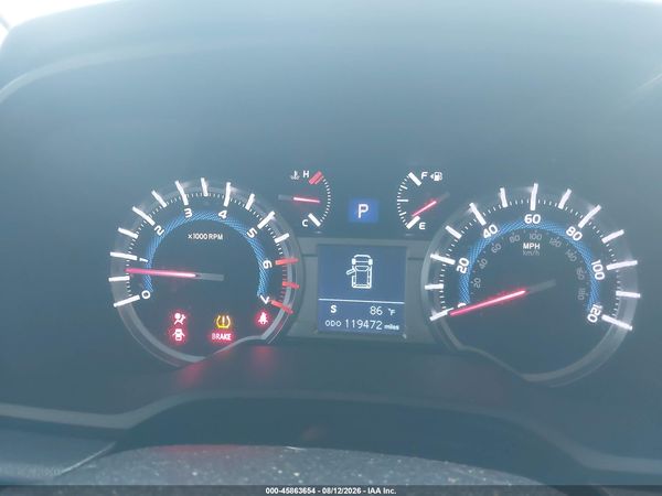 2016 TOYOTA 4RUNNER LIMITED