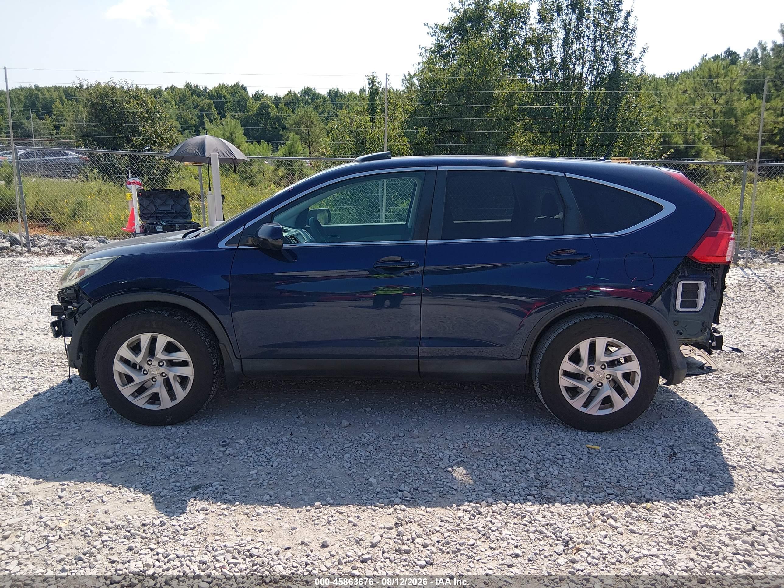 2016 HONDA CR-V EX