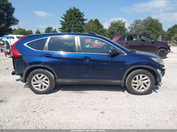 2016 HONDA CR-V EX