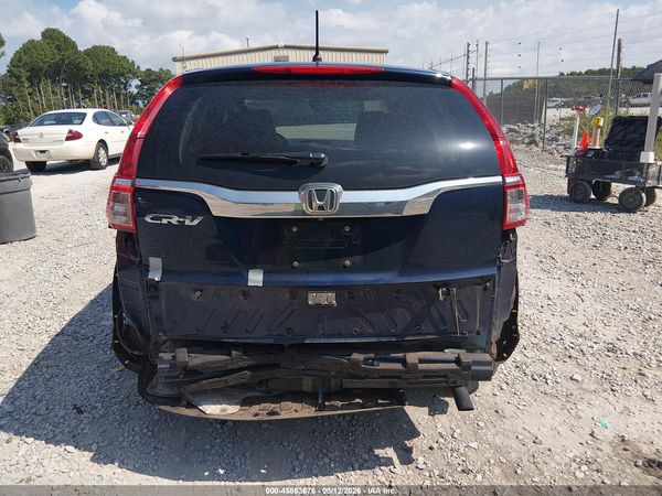 2016 HONDA CR-V EX