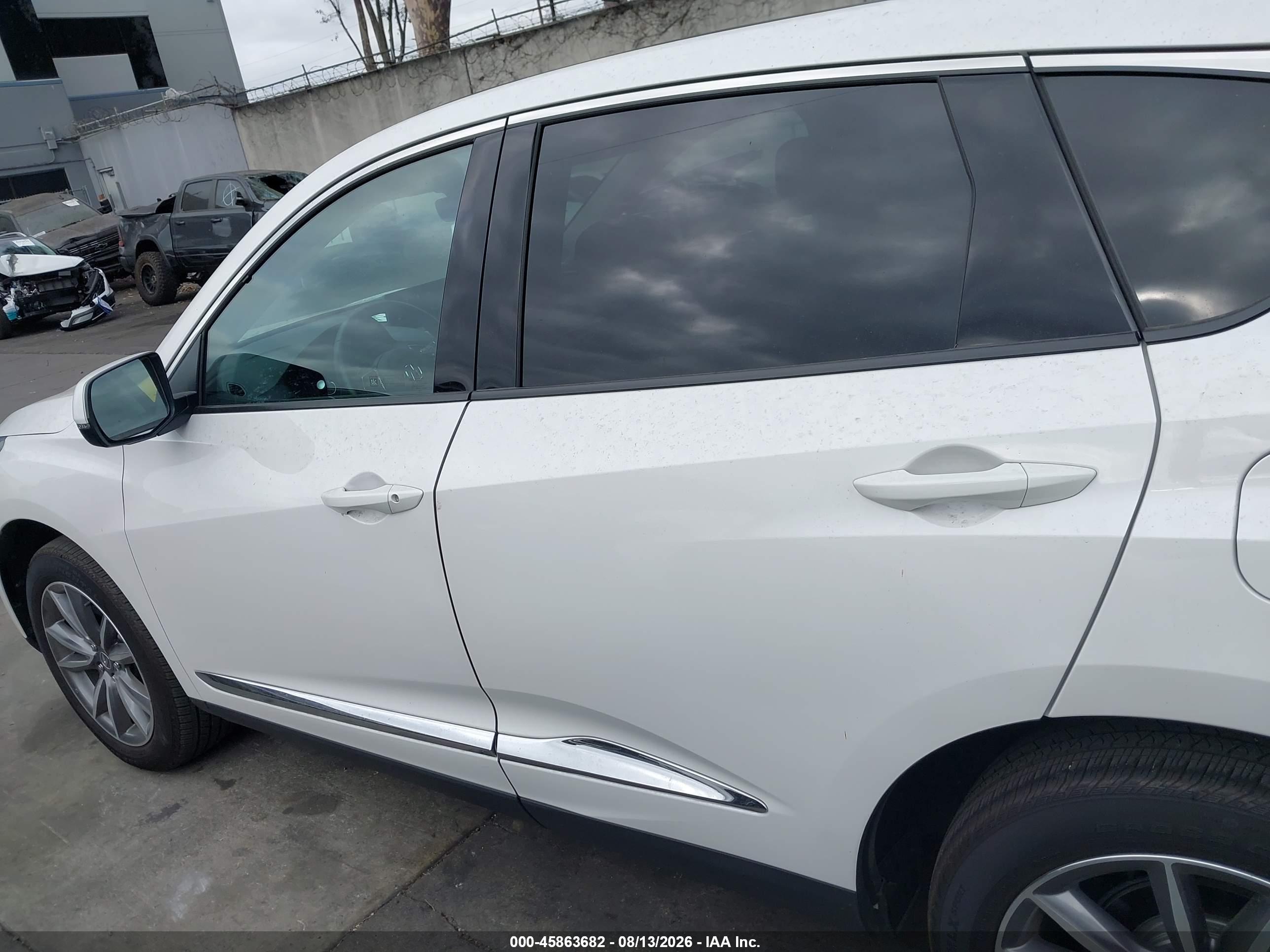 2023 ACURA RDX TECHNOLOGY PACKAGE