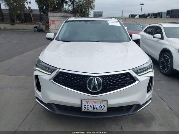 2023 ACURA RDX TECHNOLOGY PACKAGE