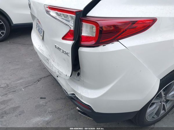 2023 ACURA RDX TECHNOLOGY PACKAGE