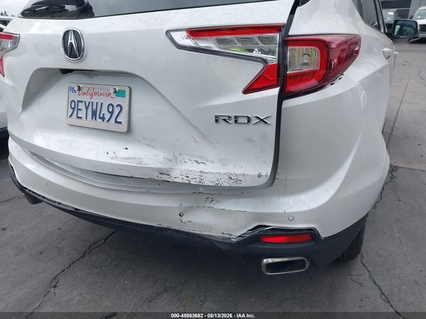 2023 ACURA RDX TECHNOLOGY PACKAGE