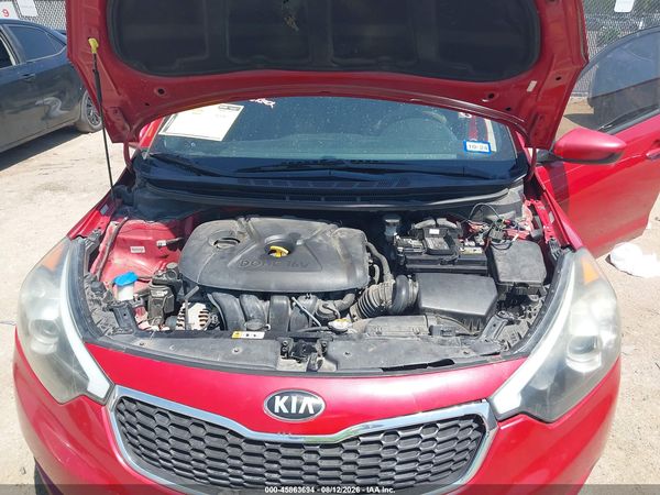 2016 KIA FORTE LX
