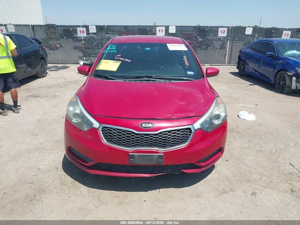 2016 KIA FORTE LX