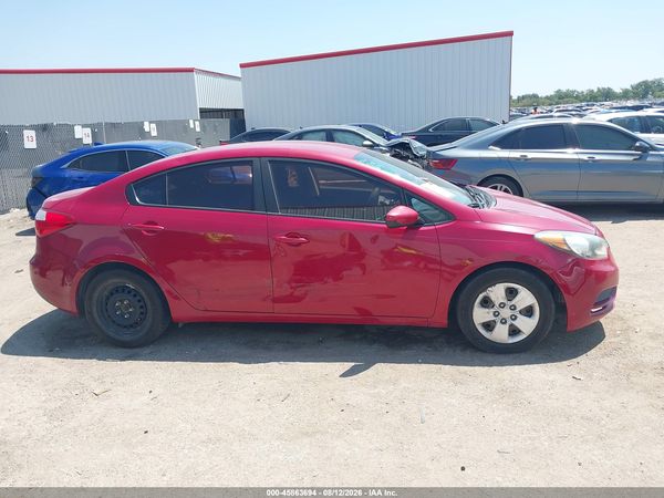 2016 KIA FORTE LX