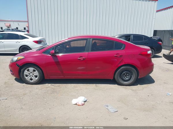 2016 KIA FORTE