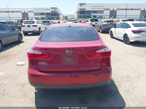 2016 KIA FORTE LX