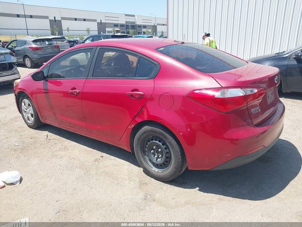 2016 KIA FORTE LX