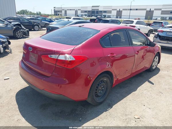 2016 KIA FORTE LX