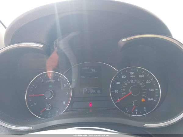 2016 KIA FORTE LX