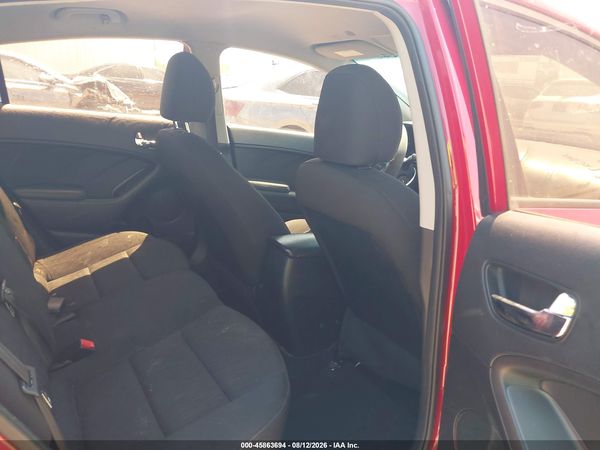 2016 KIA FORTE LX