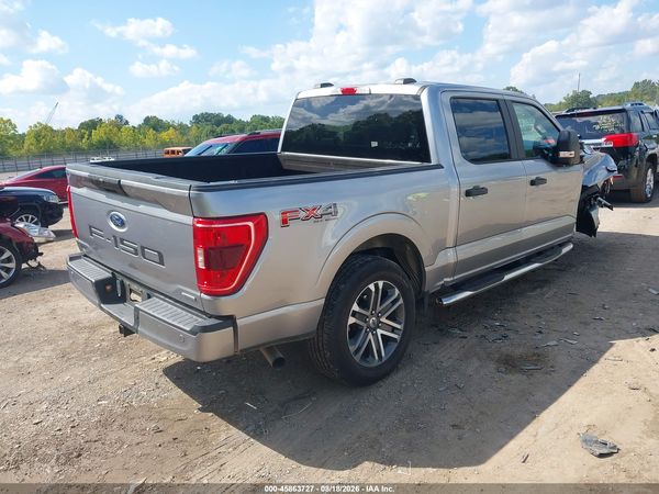 2021 FORD F-150 XL
