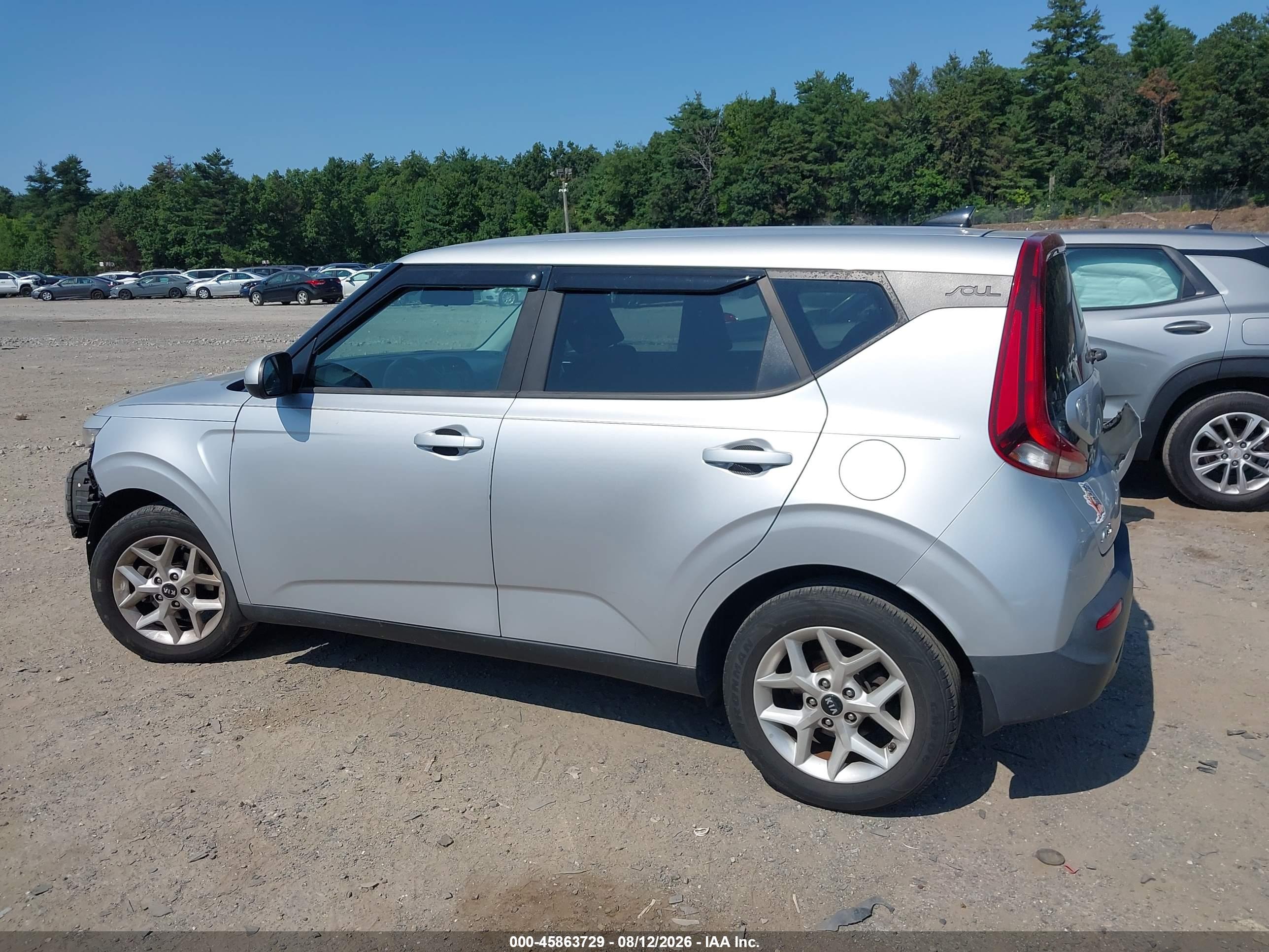 2020 KIA SOUL S