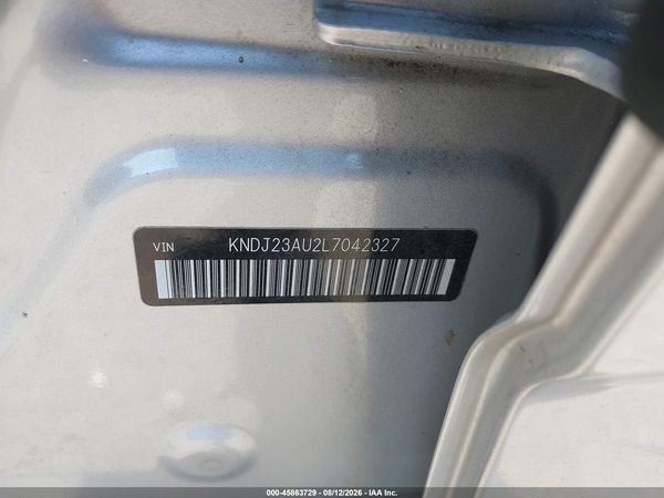 2020 KIA SOUL S