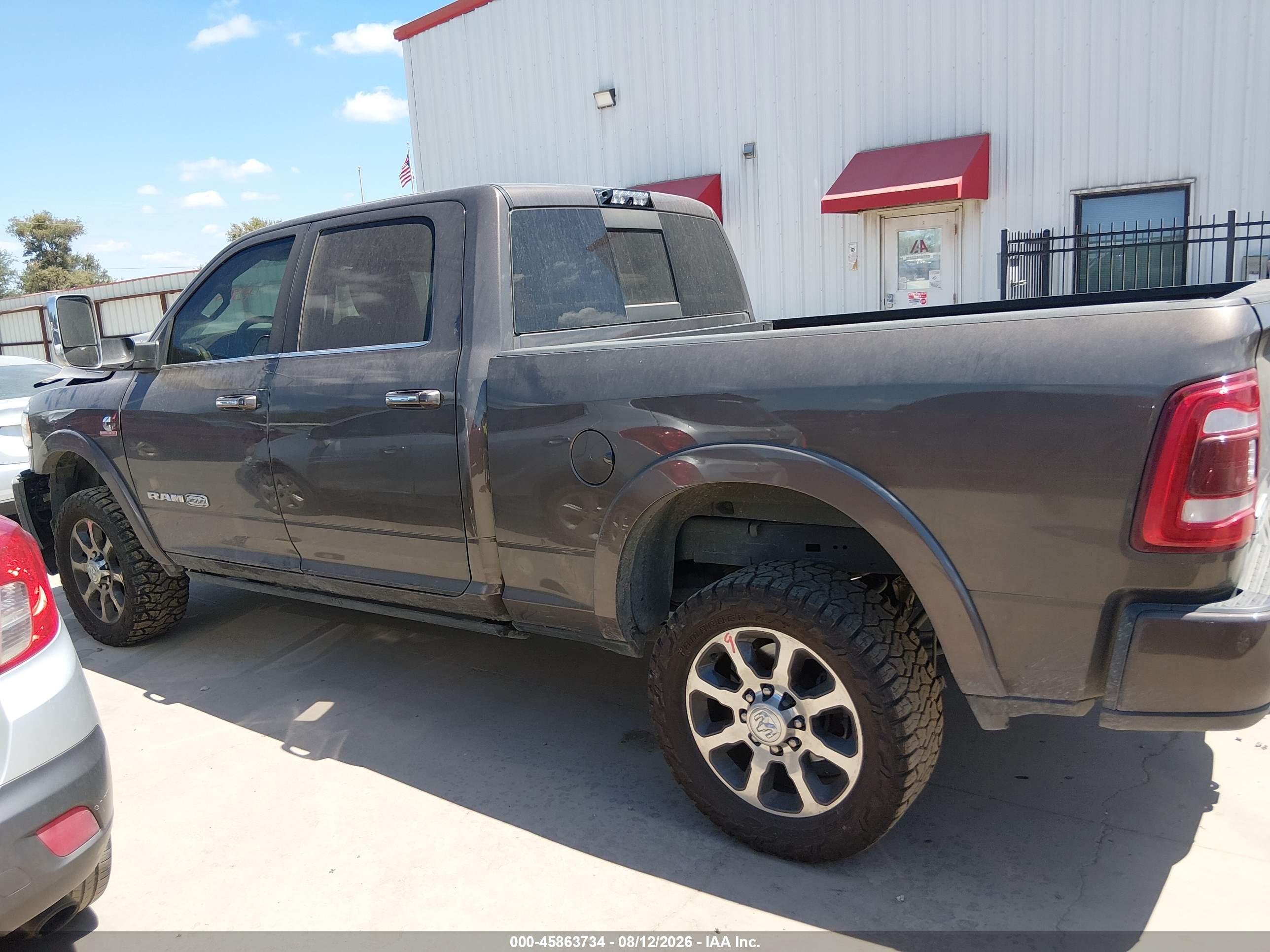2021 RAM 2500 LONGHORN