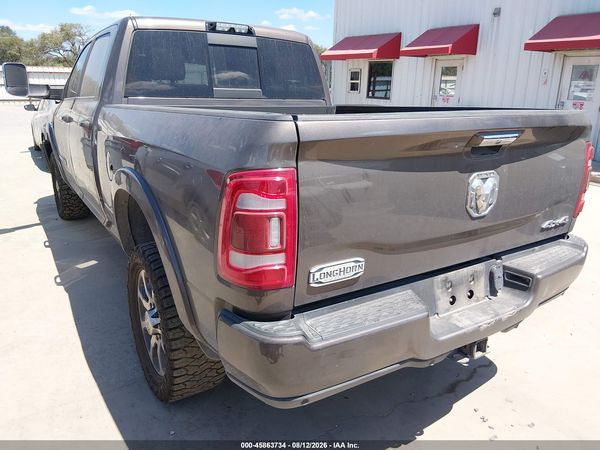 2021 RAM 2500 LONGHORN