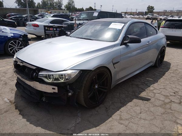 2016 BMW M4