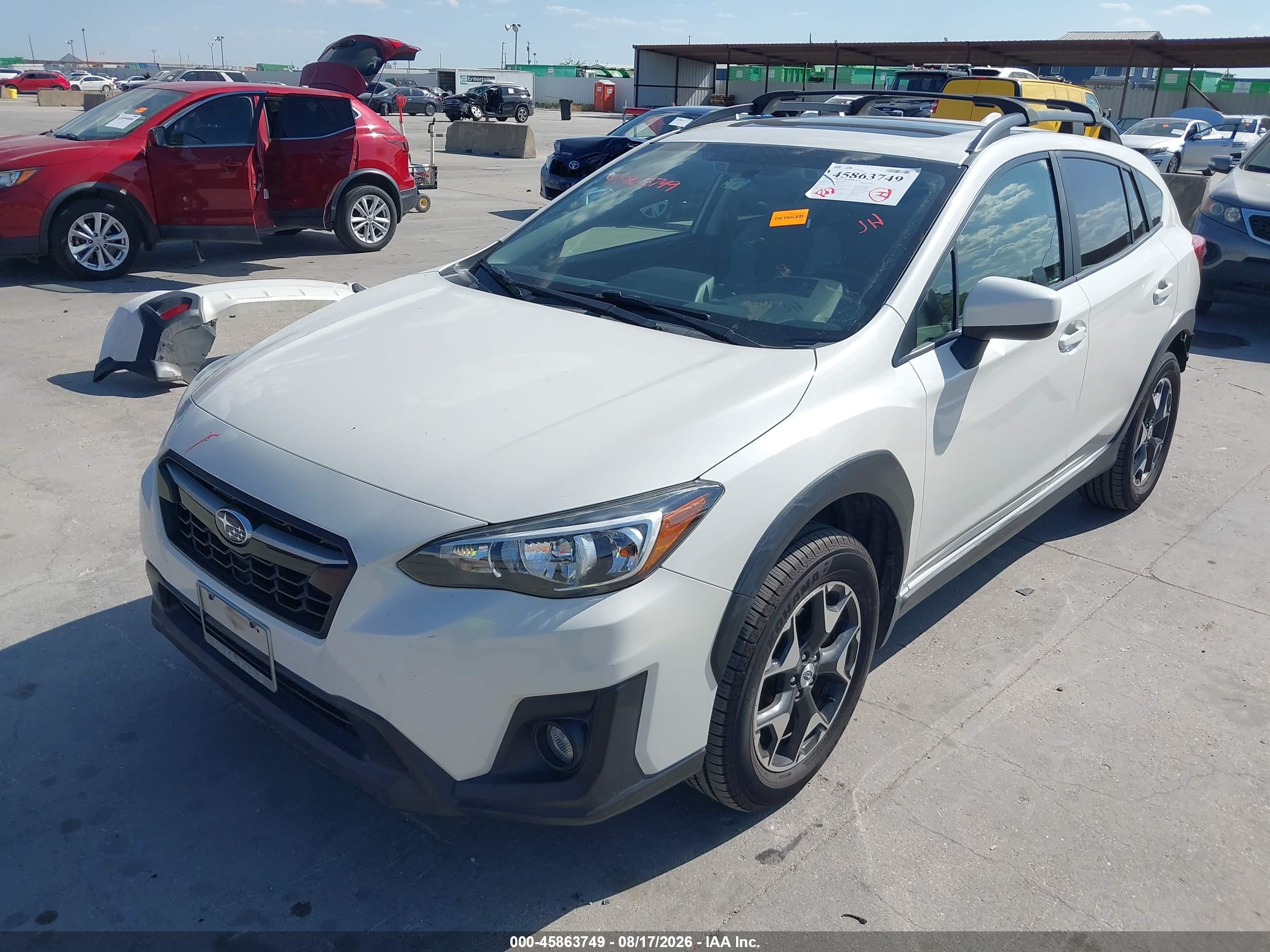 2018 SUBARU CROSSTREK 2.0I PREMIUM — I2