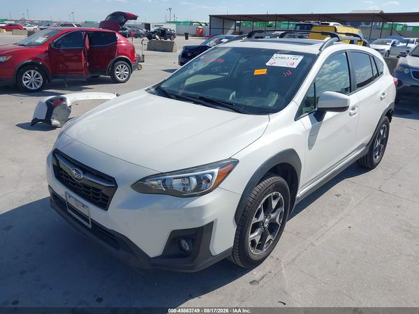 2018 SUBARU CROSSTREK — I2