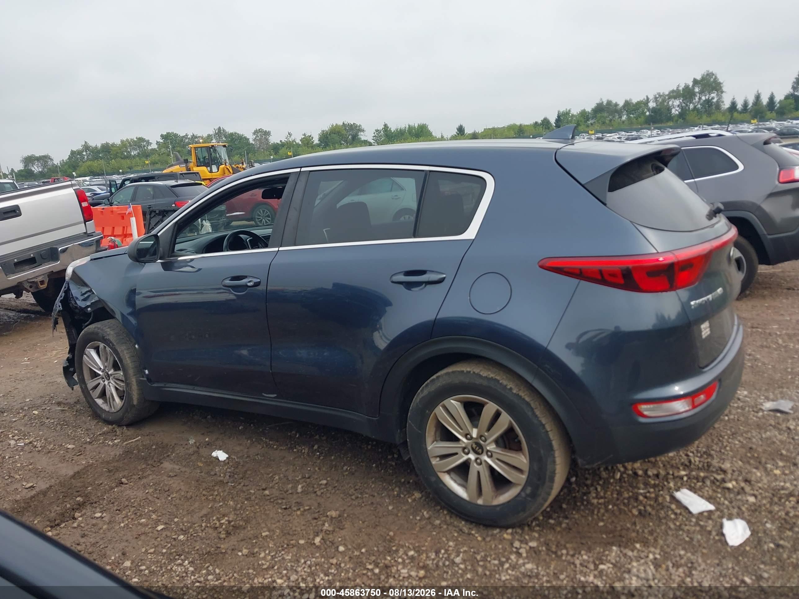 2017 KIA SPORTAGE LX