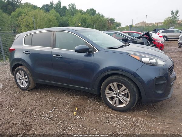 2017 KIA SPORTAGE LX