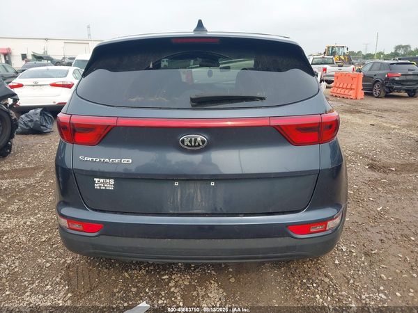 2017 KIA SPORTAGE LX