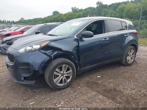 2017 KIA SPORTAGE LX