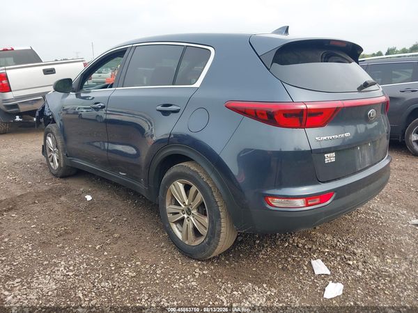 2017 KIA SPORTAGE LX