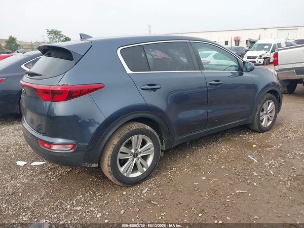 2017 KIA SPORTAGE LX
