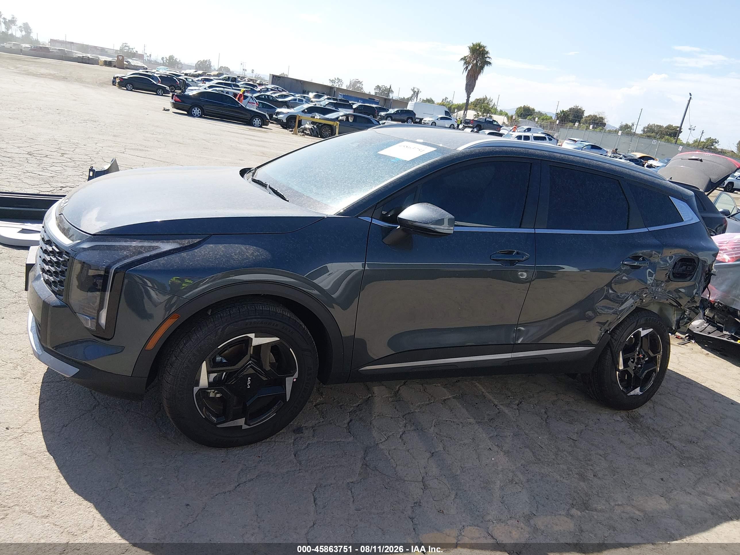 2026 KIA SPORTAGE HYBRID EX