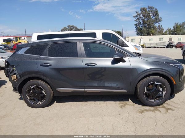 2026 KIA SPORTAGE HYBRID EX