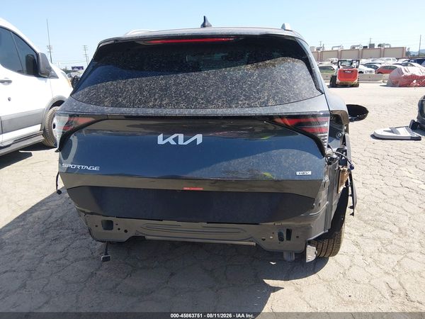 2026 KIA SPORTAGE HYBRID EX