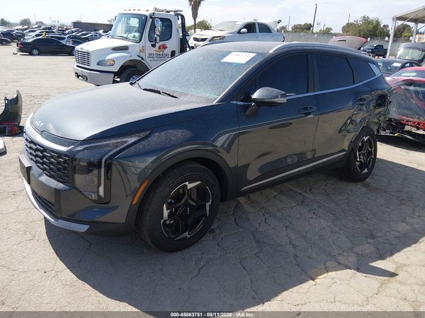 2026 KIA SPORTAGE HYBRID EX