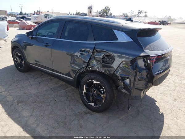 2026 KIA SPORTAGE HYBRID EX
