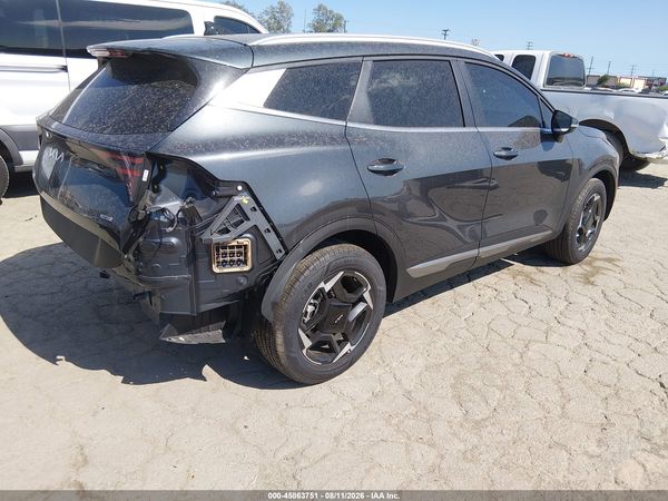 2026 KIA SPORTAGE HYBRID EX