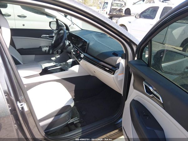 2026 KIA SPORTAGE HYBRID EX