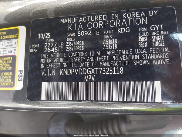 2026 KIA SPORTAGE HYBRID EX