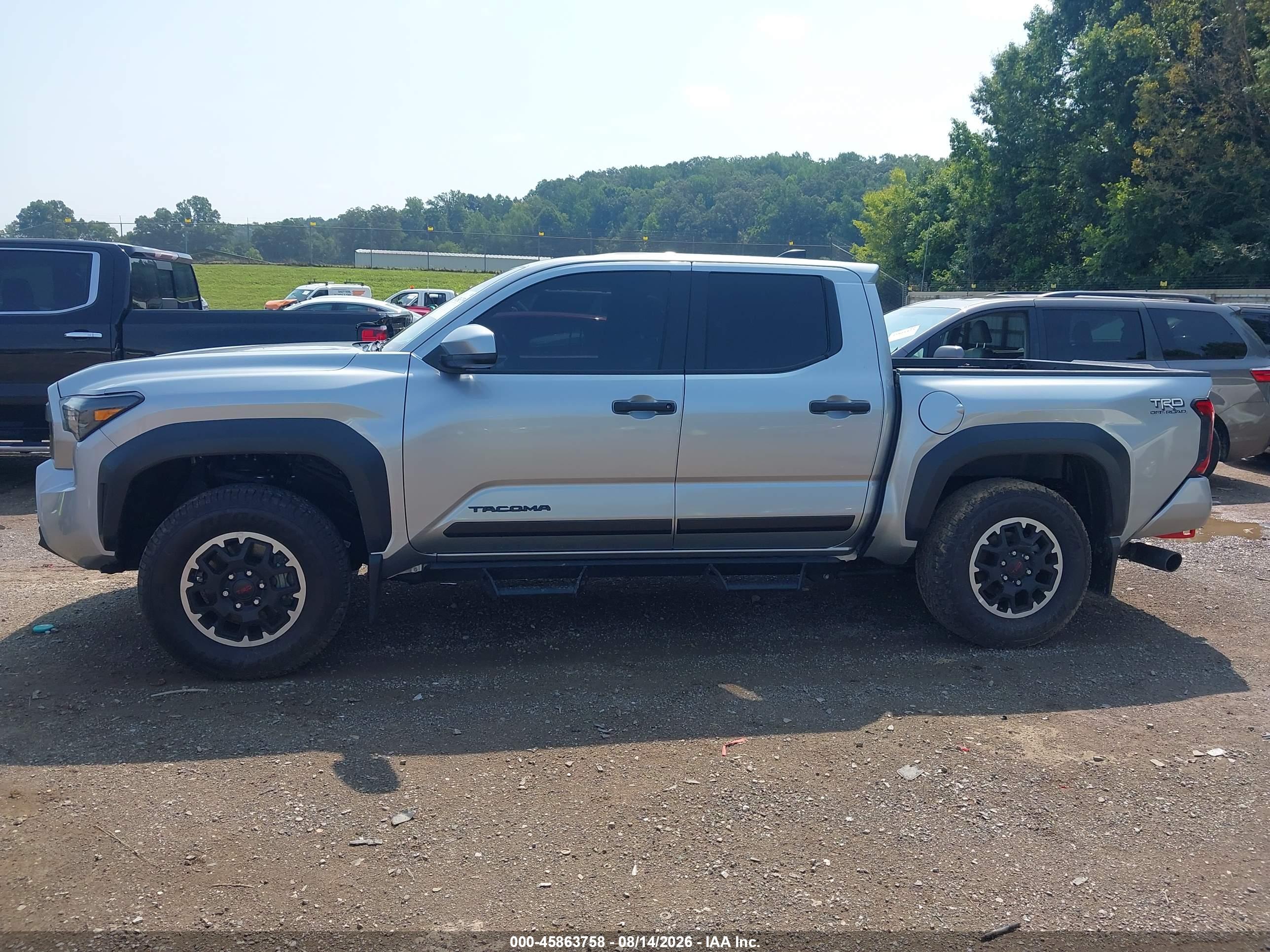 2025 TOYOTA TACOMA TRD OFF ROAD